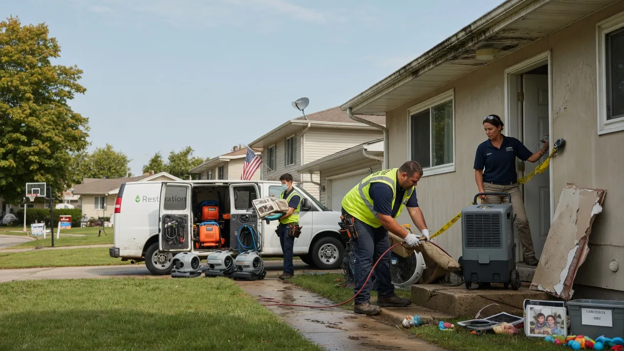 Water Damage Restoration in Moundville, MO near me